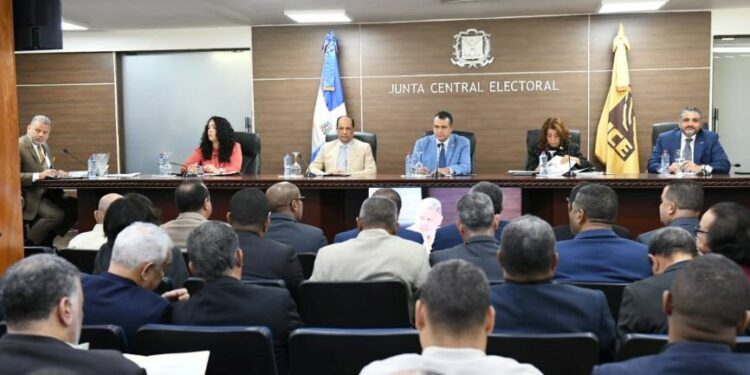 JCE otorga un plazo a partidos sobre resolución comicios del 2024