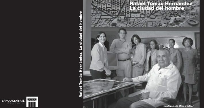 BCRD pone en circulación la obra Rafael Tomás Hernández. La ciudad del hombre