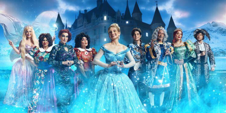 La Cenicienta desde este viernes en el Teatro Nacional.