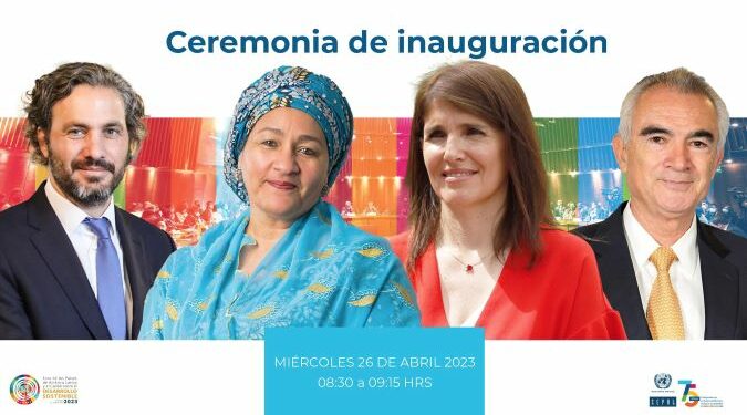 Cepal celebrará Sexta Reunión del Foro de los Países de América Latina y el Caribe sobre el Desarrollo Sostenible