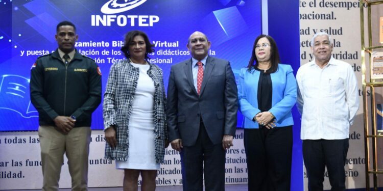 INFOTEP inauguró este miércoles Biblioteca Virtual