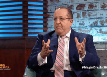 Magín Díaz “Hay mafias que creen que porque financian la política no deben pagar impuestos”