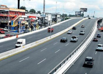 Obras Públicas cierra a partir de este lunes túneles y elevados por mantenimiento 