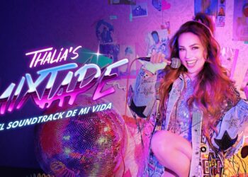 Thalia destaca que el crossover de la música latina global es en español.