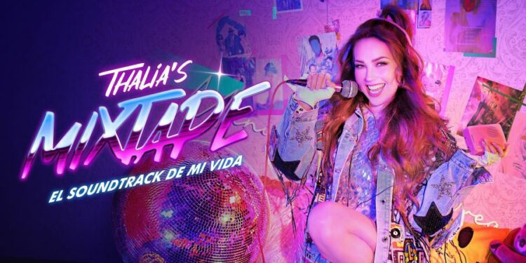 Thalia destaca que el crossover de la música latina global es en español.