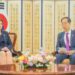 Vicepresidenta de RD y primer ministro de Corea exploran posible TLC entre ambos países