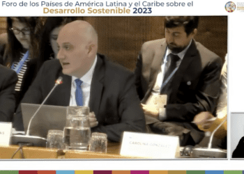 Isa Contreras en Chile destaca importancia del agua en políticas gobernamentales