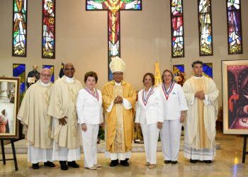 ADOVOHS Realiza Eucaristía de Acción de Gracias Con Motivo de su 50 Aniversario