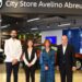 Avelino Abreu, SAS inaugura City Store Volkswagen en Downtown Center