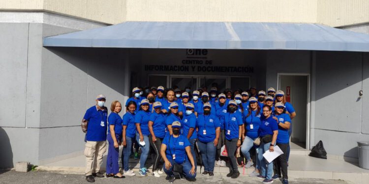 La ONE aclara sólo 548 trabajores dn Censo no ha podido cobrar