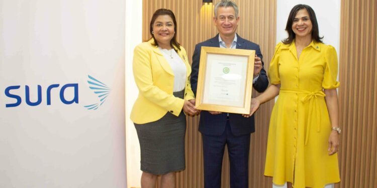 Seguros SURA obtiene Certificación ORO en Gestión Ambiental