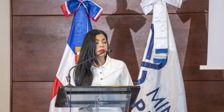 Yeni Berenice Reynoso: “La trata de personas es un delito que cada día es más desafiante”