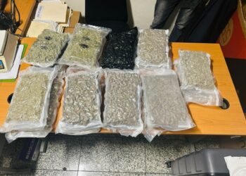 Ocupan 18 paquetes de marihuana en el Aeropuerto de las Américas