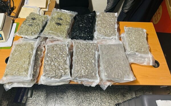 Ocupan 18 paquetes de marihuana en el Aeropuerto de las Américas