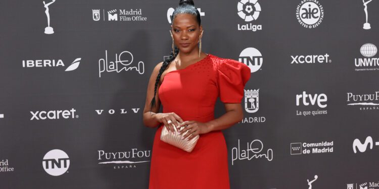 Magnolia Núñez satisfecha por su participación en Premios Platino en Madrid