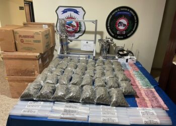 Autoridades incautan 43 paquetes de marihuana en Los Próceres