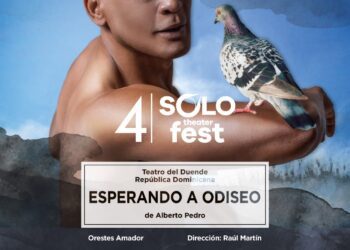 Orestes Amador trae la obra "Esperando a Odiseo" a Casa de Teatro