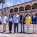 Collado deja iniciado los trabajos de restauración del Alcázar de Colón, Puerta de la Misericordia y museo de las Casas Reales