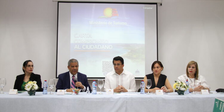 Ministerio de Turismo lanza segunda versión de su Carta Compromiso al Ciudadano