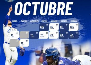 Licey iniciará defensa de su corona nacional como dueño de casa