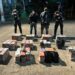 Confiscan otros 324 paquetes de presunta cocaína en La Romana.