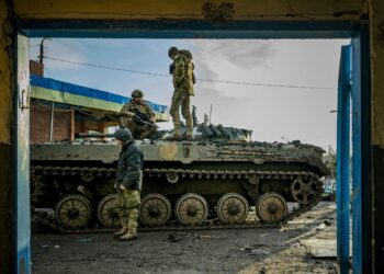 La toma de Bajmut por Rusia ha sido desmentida por Ucrania