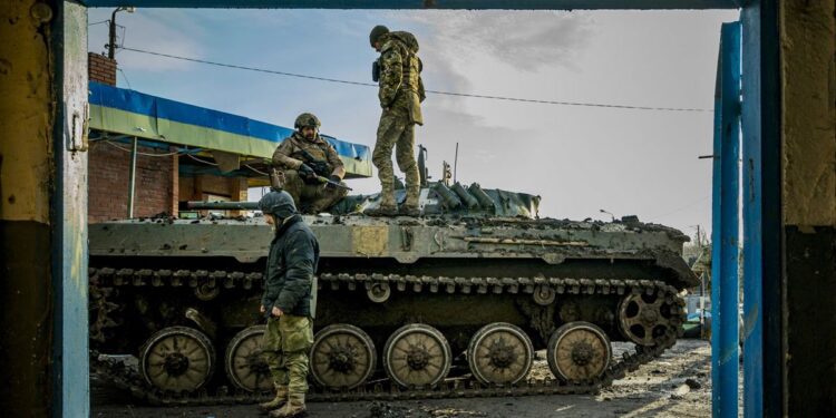 La toma de Bajmut por Rusia ha sido desmentida por Ucrania