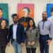 Madrid: artista dominicano expone "Mujeres Patriotas Dominicanas"