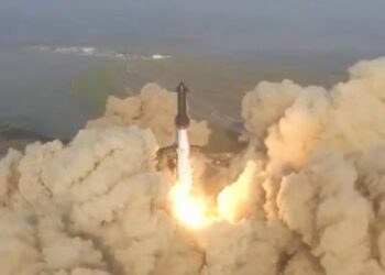 Fracasa primer intento de vuelo de la nave Starship de SpaceX 