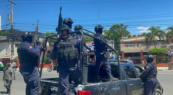 Huelga es parcial en la zona del Cibao, con esporádicos incidentes