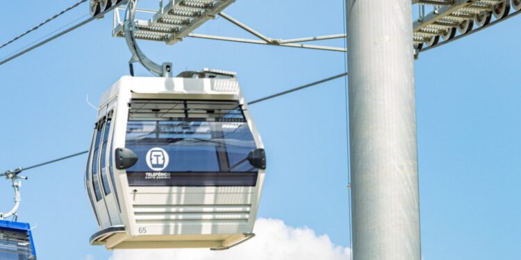 Desde ahora a pagar con Visa en el teleférico de Los Alcarrizos