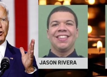 Biden honra policías dominicanos caídos en NYC cumpliendo su deber