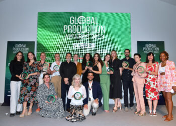 DGCINE gana premio en los Global Production Awards como destino destacado para producción