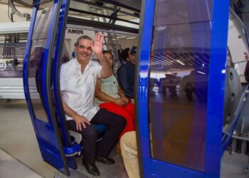 Teleférico de Los Acarrizos será gratis durante mes de mayo