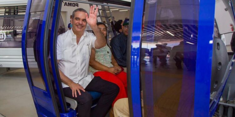 Teleférico de Los Acarrizos será gratis durante mes de mayo