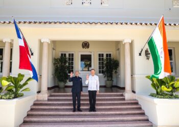 República Dominicana y la India se comprometen a velar por la seguridad y la paz