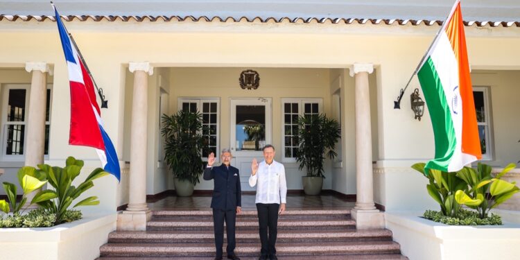 República Dominicana y la India se comprometen a velar por la seguridad y la paz
