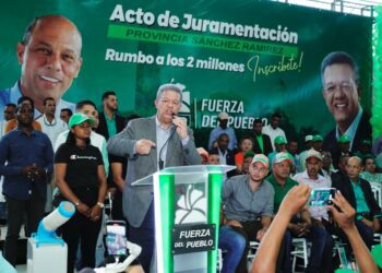 Leonel Fernández dice consolida alianza con el pueblo dominicano 