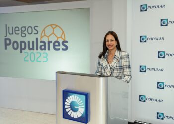 Banco Popular y Marileidy Paulino inauguran Juegos Populares