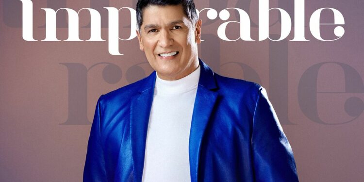 Eddy Herrera, lanza nuevo disco titulado "Imparable"