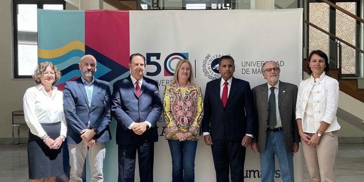 La Universidad de Málaga y el INSUDE fomentan una alianza estratégica