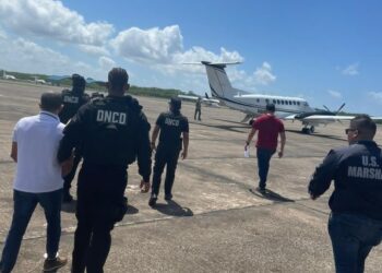 RD extradita a dos dominicanos acusados de narcotráfico en Puerto Rico