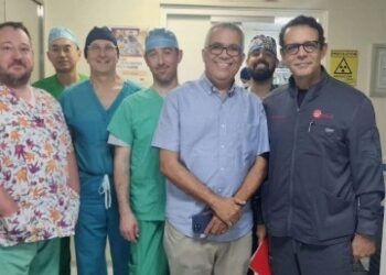 Fundación Heart Care Dominicana Inc. realiza jornada de implante de prótesis valvular aórtica percutánea