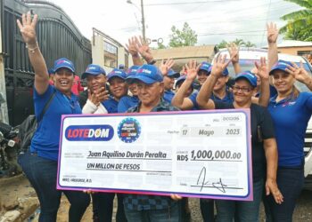 ¡Albañil de Valverde se convierte en millonario con LOTEDOM!