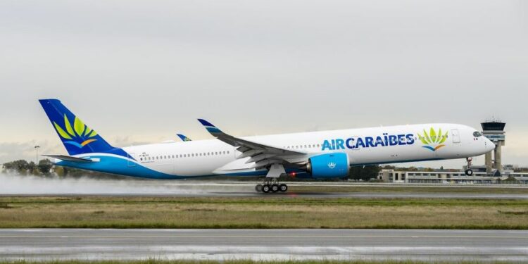 Aerolínea francesa aumenta más del 50% vuelos desde París a RD