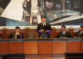 Presidente de la SCJ exhorta a jueces a velar por el sistema de justicia sin ceder a presiones  