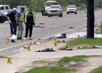 Un conductor embiste grupo de inmigrantes y mueren siete en Texas, EEUU