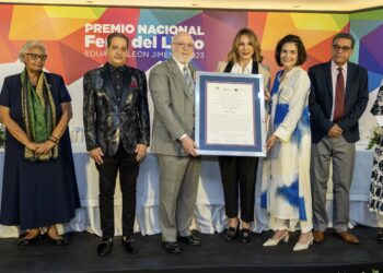 Pedro Vergés gana Premio Nacional Feria del Libro Eduardo León Jimenes 2023