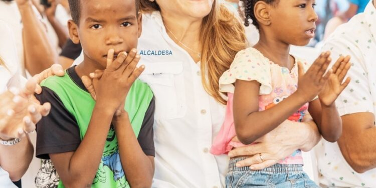 Los deseos de la alcaldesa Carolina Mejía para los dominicanos