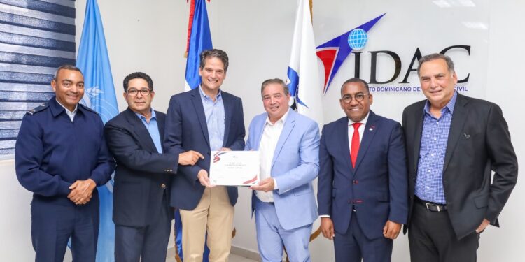IDAC certifica aeródromo doméstico de Nisibon AirPark, el primero de su tipo en el Caribe